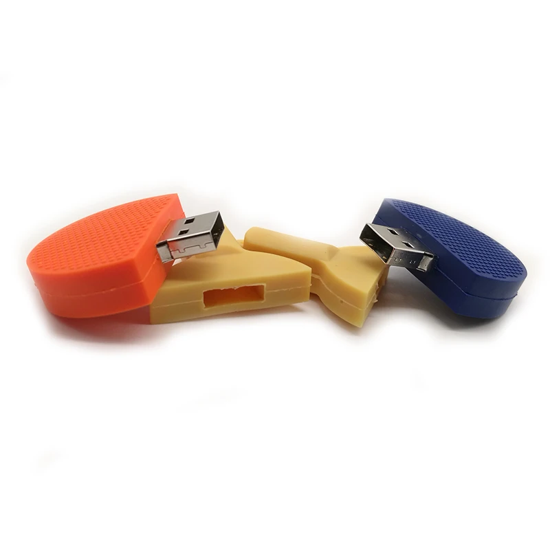 USB флэш накопитель 2 0 Новый дизайн мультфильм пинг понг PenDrive Memory Stick 4 ГБ 8 16 32 64 Гб