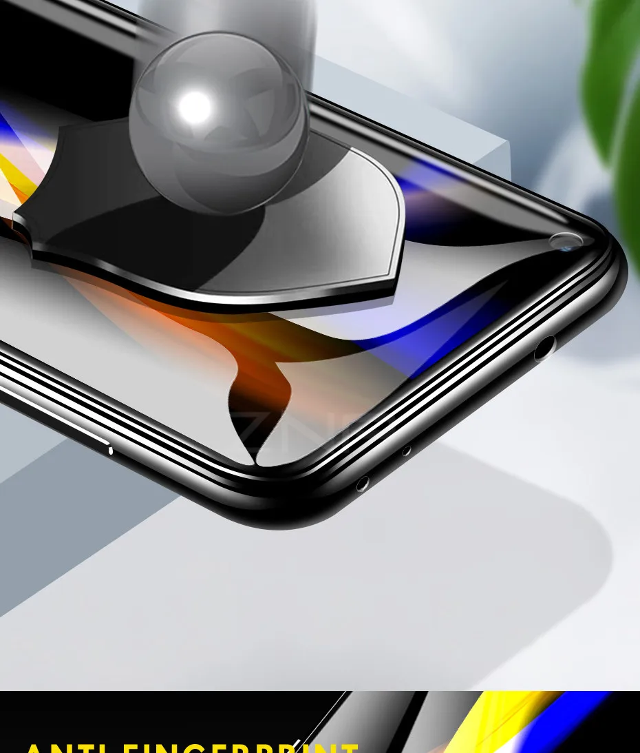 ZNP 15D Защитное стекло для экрана для huawei Honor 7A 7C Pro 8X закаленное стекло для Honor Y5 Honor P Smart