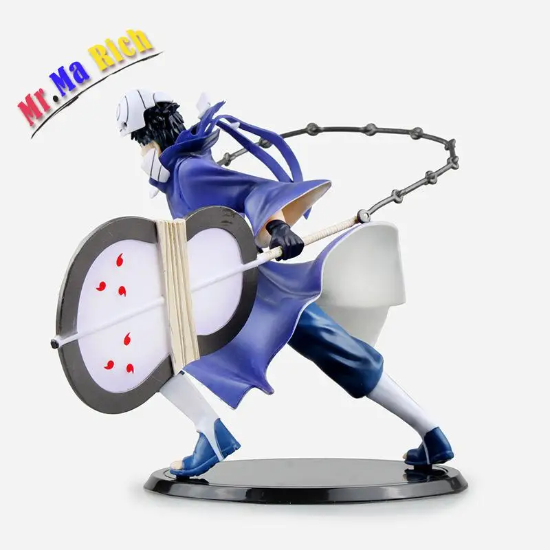 Аниме Наруто фигурки 1/10 Размер Uchiha Obito Xtra фигурка Коллекционная модель игрушки