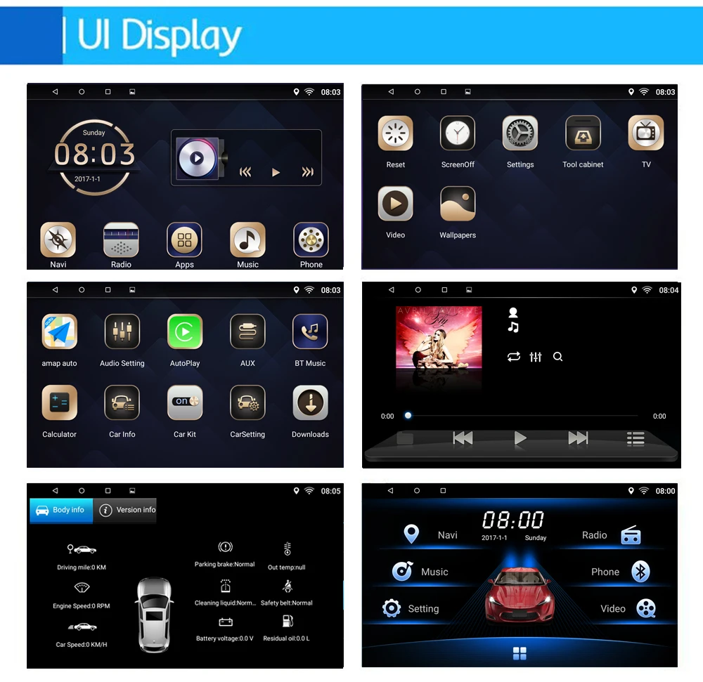 

Car Multimedia player 1 Din Android 7.1 Car DVD For TOYOTA Corolla 2014-2016 10.1" 2G/16G touch screen Car Radio GPS