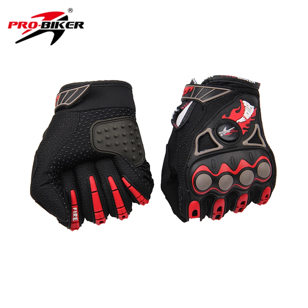 PRO-BIKER мотоциклетные перчатки Luvas Da Motocicleta мотоциклетные гоночные перчатки для мотокросса внедорожные эндуро полный палец мото перчатки