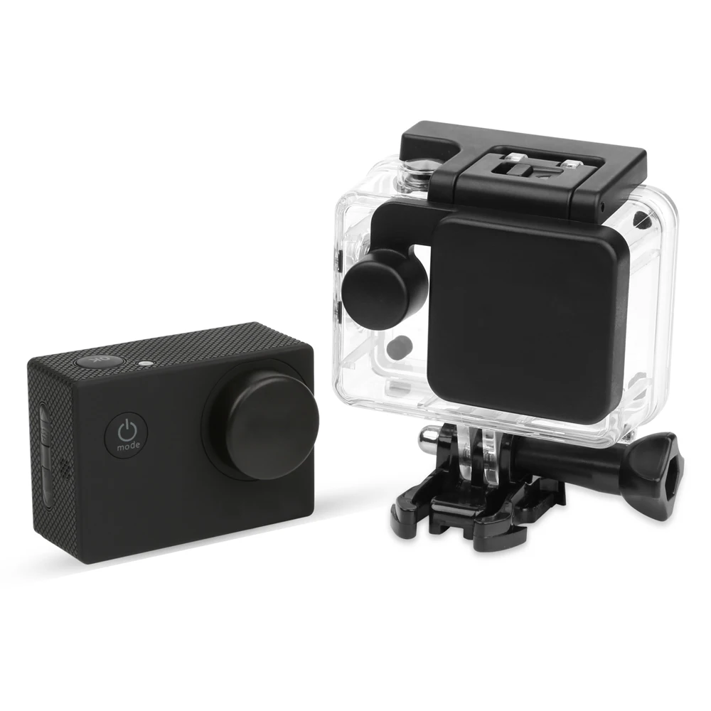 Чехол для объектива SJCAM SJ4000 SJ5000 SJ9000 SJ7 SJ6 Wifi SJ8 pro M10 аксессуары для экшн-камеры