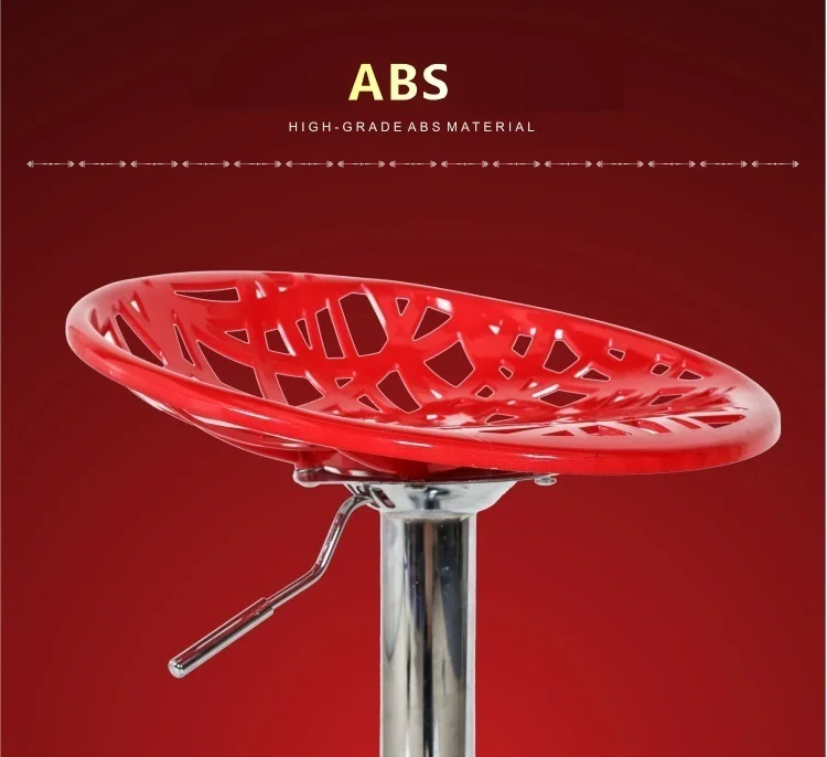 Черный кафе подъема стул кофе чайный домик вращения кресла Бесплатная доставка