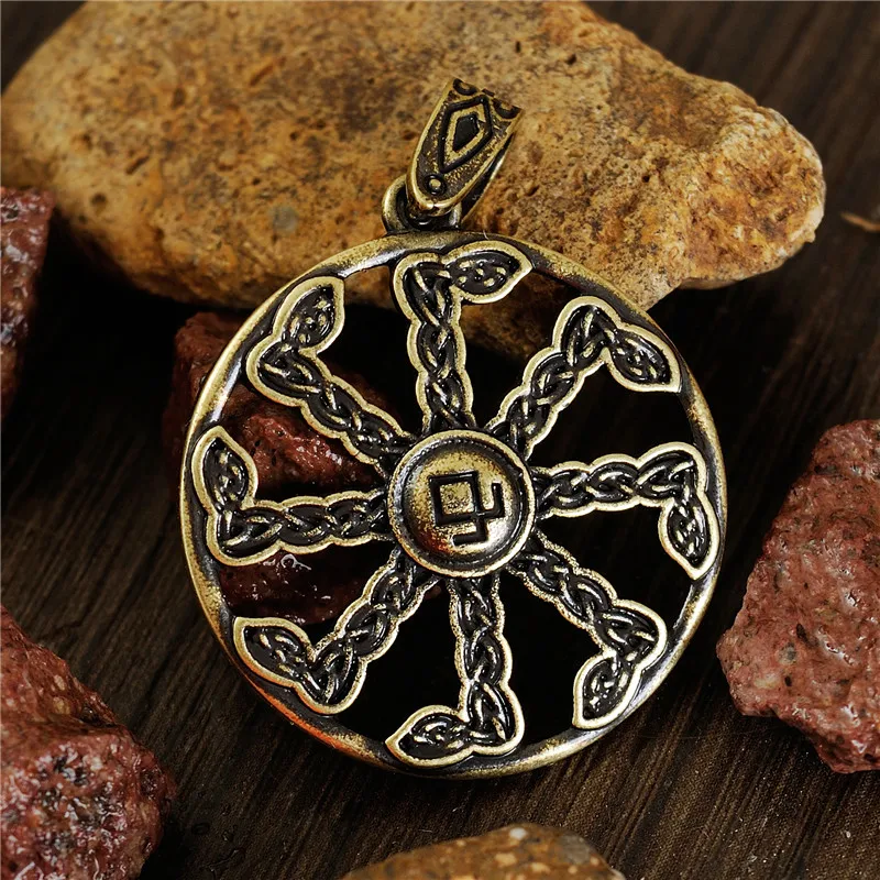 5 шт. Славянский талисман Очаровательная Лунница Коловрат языческий Ювелирная