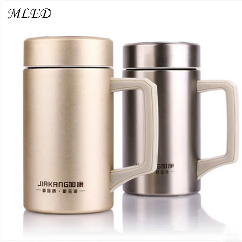 Термокружка Из Нержавеющей Стали 500 мл с ручкой|vacuum flask|mug vacuum flaskthermos coffee mugs |