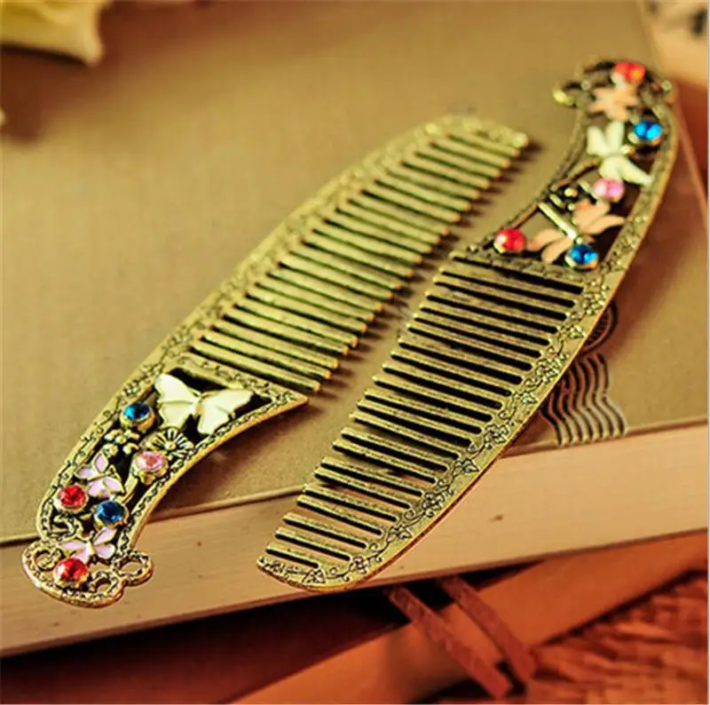 1 шт. Женская щётка для волос в виде бабочки и стрекозы|hair brush|hair brushes for saletangle hair brush