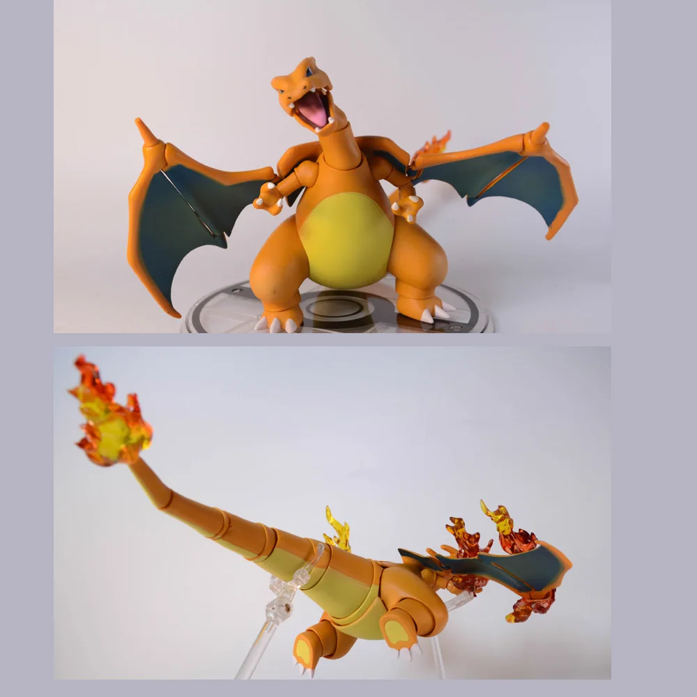 Горячая новинка аниме Карманный Монстр GK огонь Charmander ПВХ фигурка Новый в коробке