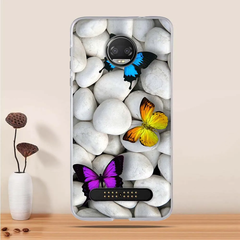 Чехлы для Motorola Moto Z2 Force мягкие силиконовые чехлы 5 дюйма чехол z Edition 2 го поколения.