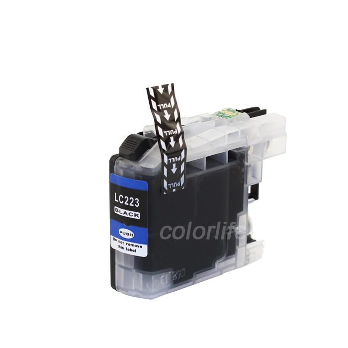5/4 шт. картриджи для принтера LC223 LC221 BK C M Y|ink cartridge|ink cartridge brotherbrother printer ink cartridges |
