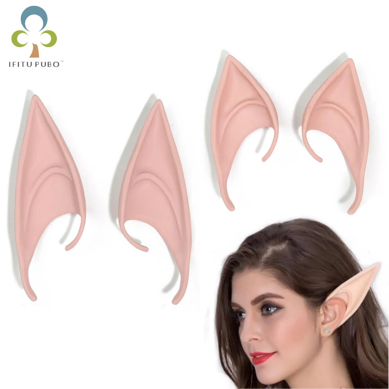 1 пара таинственный Ангел эльфийские уши фея косплей аксессуары Хэллоуин