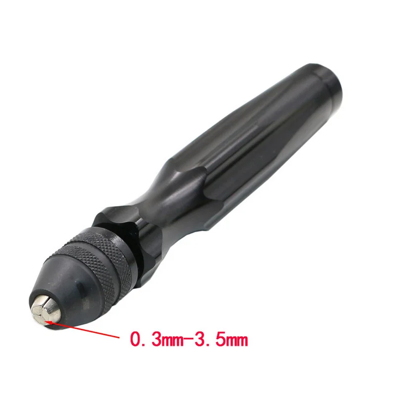 Mini Portable Alloy Brick Punch Precision Pin Vise Manual Hand Twist Drill Tackle Tools MAL999 | Инструменты