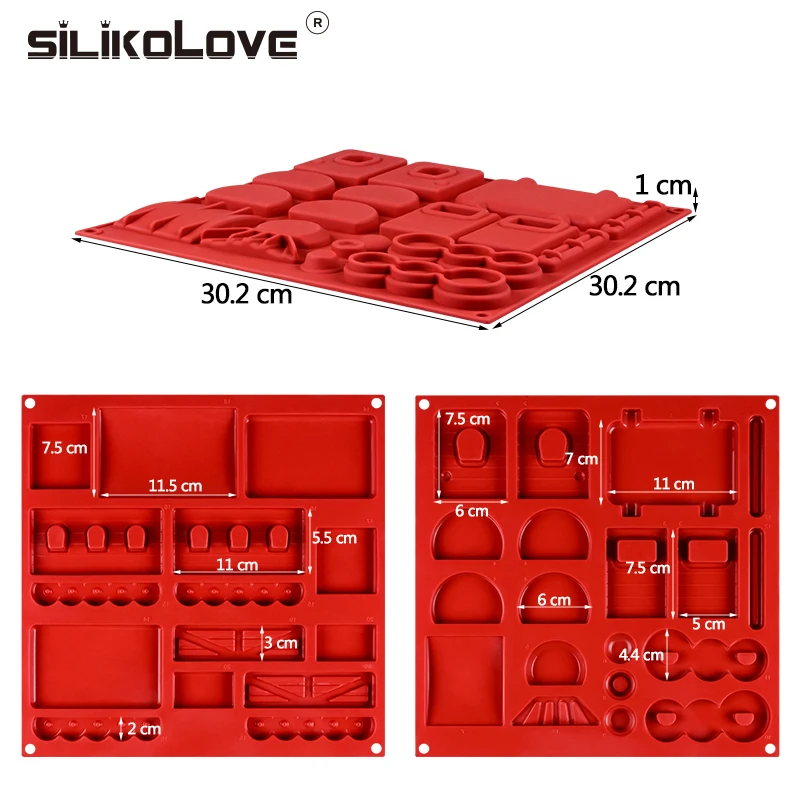 SILIKOLOVE, новинка, 3D форма для торта, силиконовая форма для торта, необычная форма для пряников, форма поезда, сахарный шоколадный десерт, формы для выпечки, сделай сам