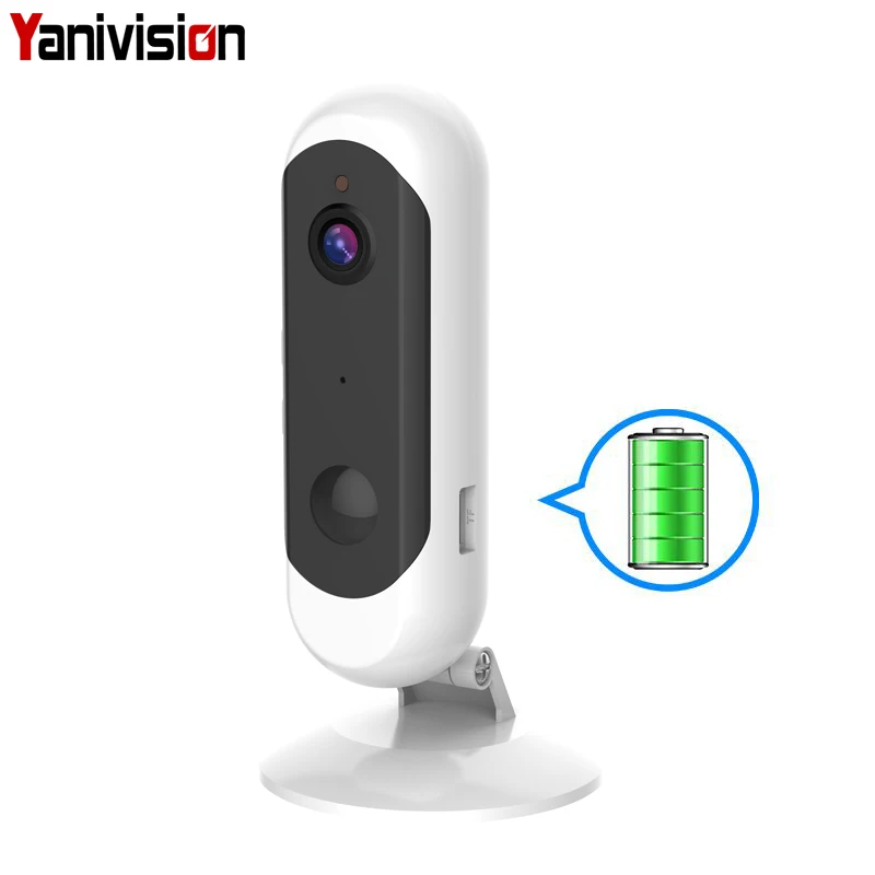 1080P HD камера батарея 2,4G WiFi домофон Открытый водонепроницаемый беспроводной IP камера Домашняя безопасность H.265 2MP CCTV камера