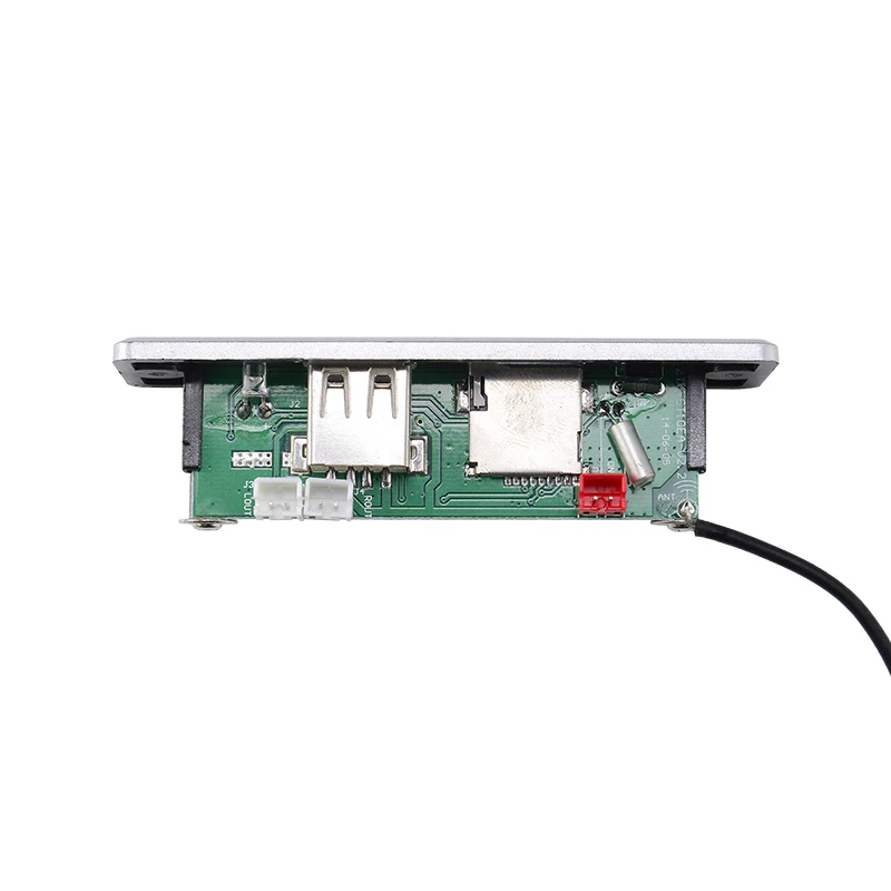 5 в MP3-плеер декодер не допускающий потерь плата 3W усилитель стерео USB MP3 WAV декодирование TF fm-радио модуль с пультом дистанционного управления для динамика
