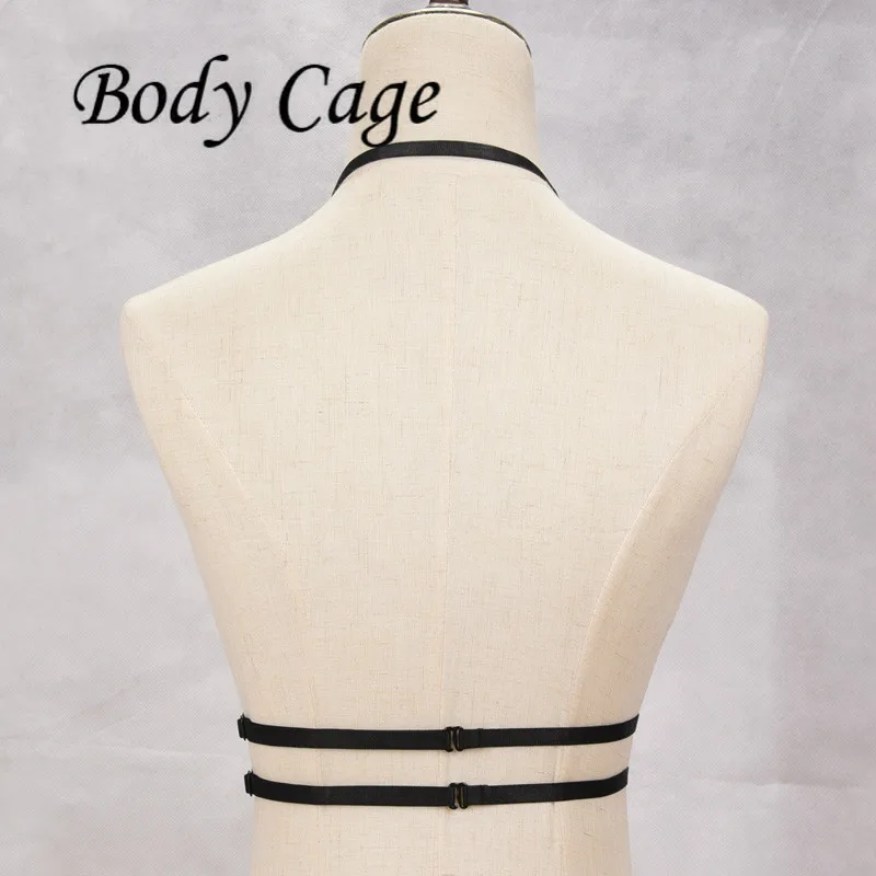 Бюстгальтер без чашек эротическое бондажное белье с глубоким вырезом Клубное