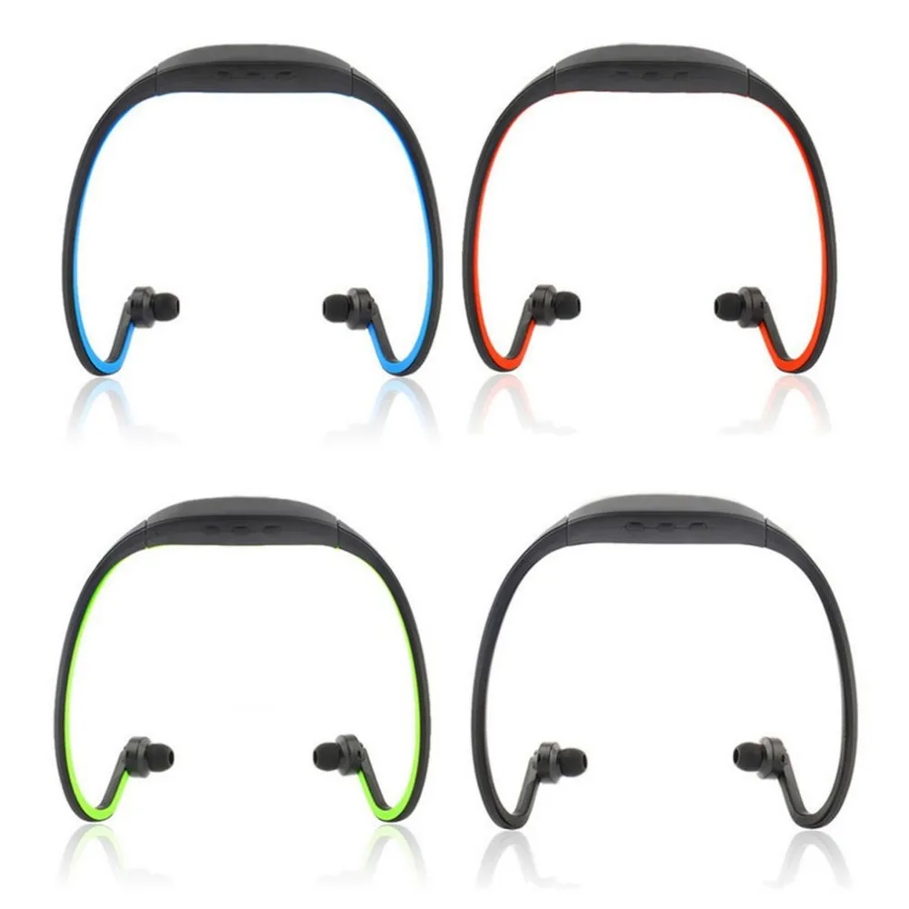 Портативный спортивный беспроводной Bluetooth 3,0 Handfree стерео музыка гарнитура наушники для мобильного телефона с микрофоном