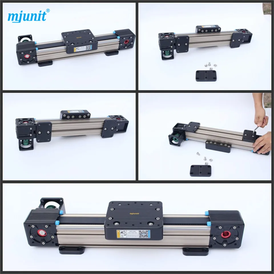 Линейный скользящий миниатюрный привод MJUNIT CNC линейный привод|cnc linear|cnc linear slidelinear