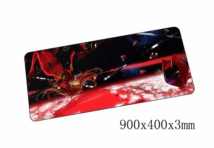 900x400x3 мм коврики для мыши evangelion Коврик для мыши notbook компьютерный коврик для мыши Аниме игровая мышь геймер клавиатура, мышка для ноутбука коврик - Цвет: Size 900x400x3mm