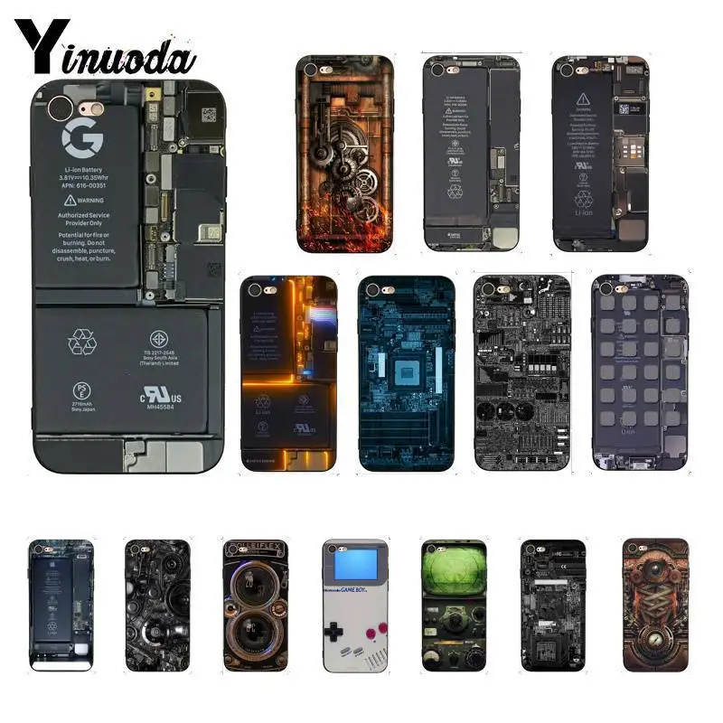 Чехол Yinuoda для iPhone 12 Mini 5S pro MAX X XS XR SE 8/7/6/6S Plus|Бамперы| |