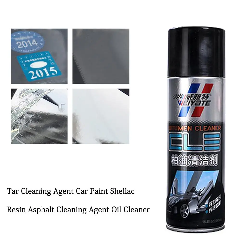 Средство для очистки смолы средство шеллак полимер Asphalt масла|Средство удаления