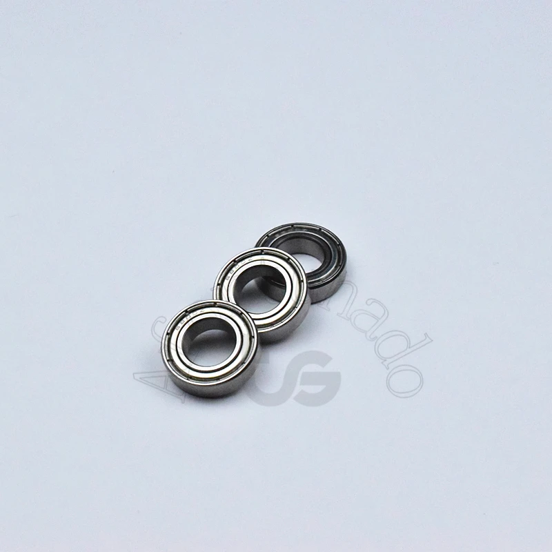 6800ZZ 10*19*5 (мм) 10 шт. бесплатная доставка подшипник ABEC-5 6800 хромированная сталь