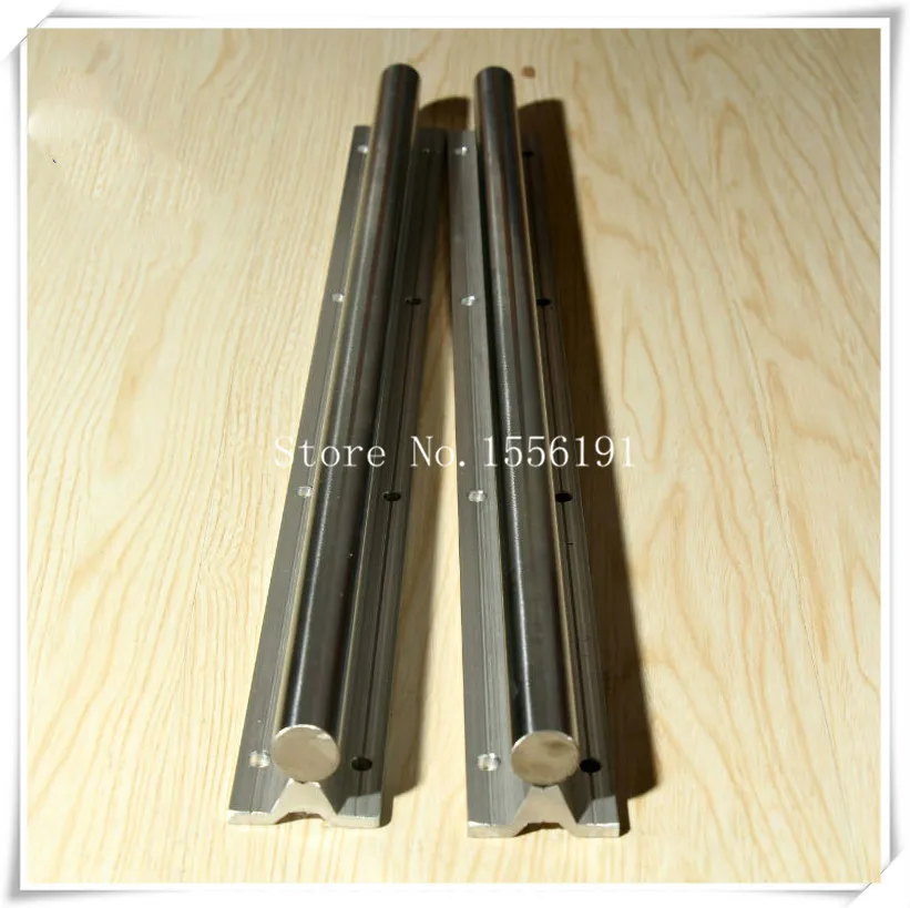 Sbr40 * 1000 mmsolid цилиндр axiscan быть 0.2 ~ 1 м линейный вал направляющая с алюминиевой лоток