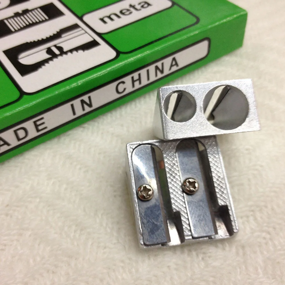 Канцелярские товары школьные офисные Скошенные точилки для карандашей из