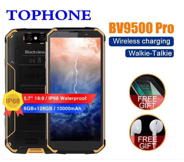 Оригинал BLACKVIEW BV9500 про мобильный телефон с водонепроницаемым корпусом IP68 5 7 &quotFHD