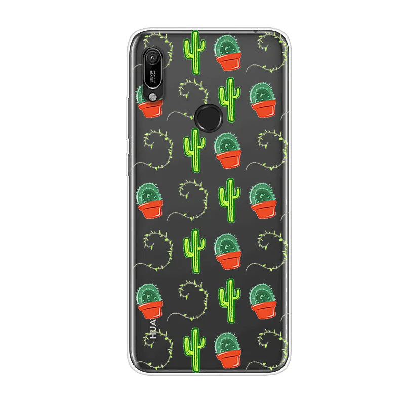 Для huawei Y6 Чехол Мягкий ТПУ силиконовый чехол для телефона для huawei Y6 чехол Fundas для huawei Y 6 чехол Coque Y62019 Capa