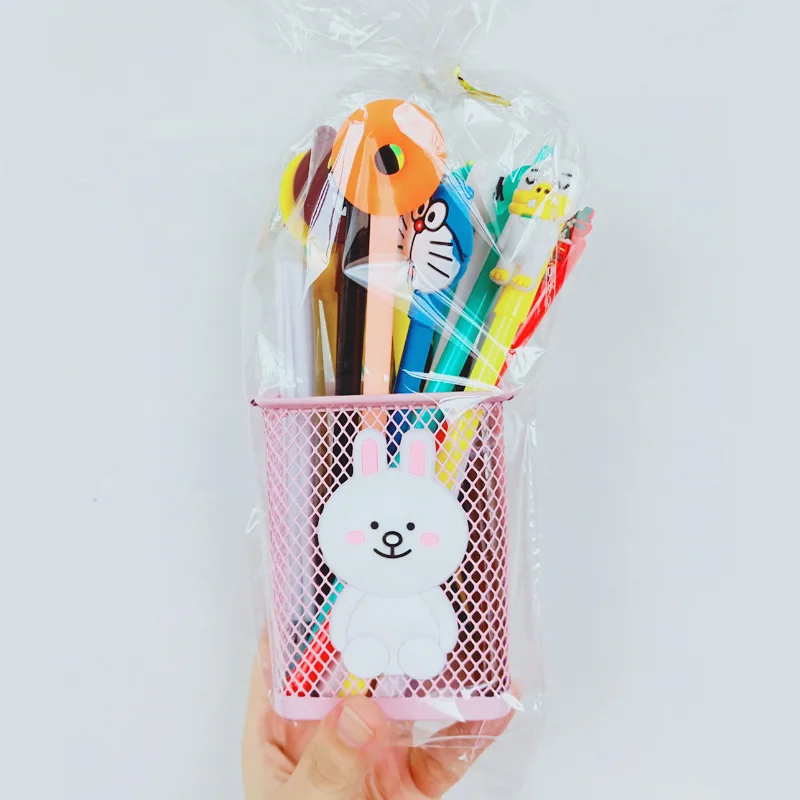 E 20 шт./компл. гелевая ручка Kawaii caneta Творческий lapices Единорог papelaria kalem стационарный материал Эсколар милые boligrafo - Цвет: E