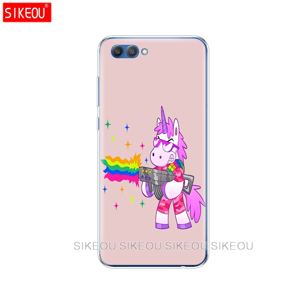 Силиконовый чехол для телефона Huawei Honor 10 V10 3c 4C 5c 5x 4A 6A 6C pro 6X 7X 6 7 8 9 LITE Rainbow Lovely