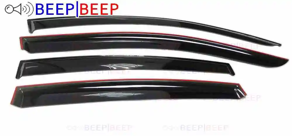 Дефлекторы для окон Volkswagen Passat B5 шторка от дождя и солнца защитная крышка