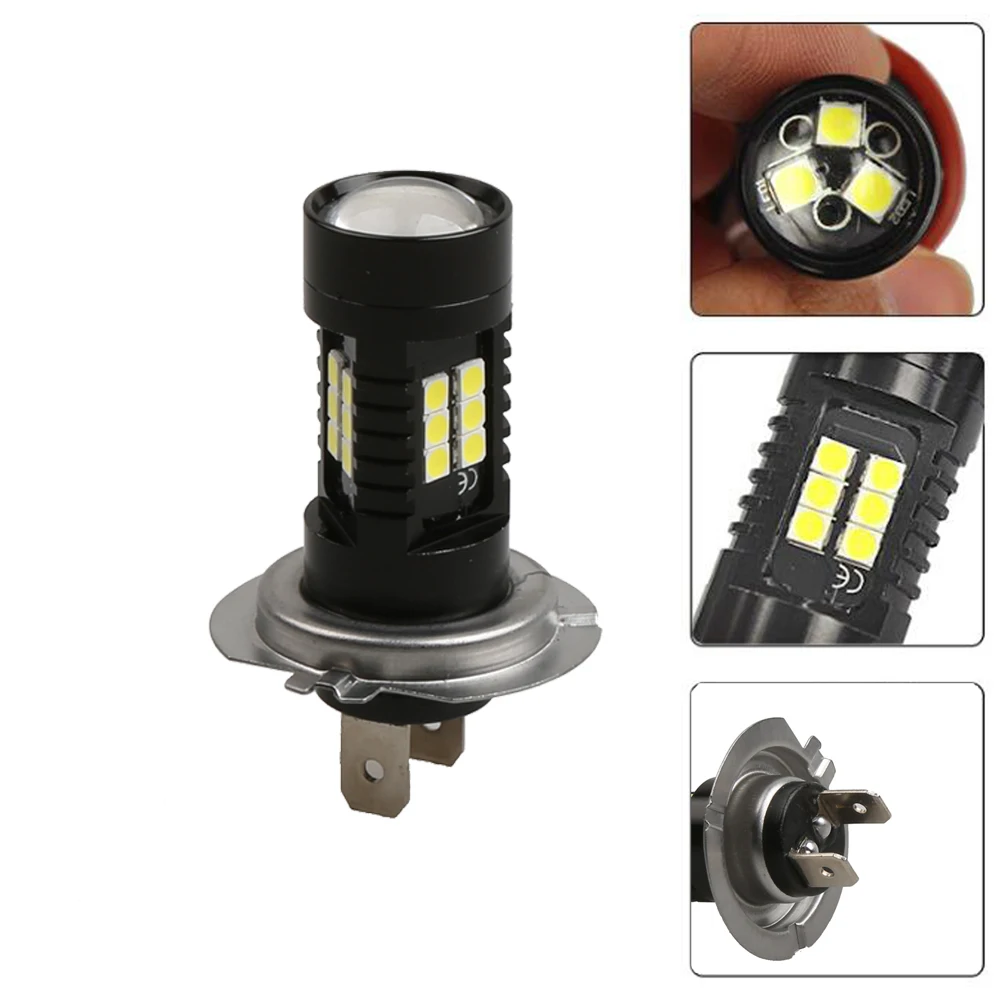 2 шт. автомобильные лампы для заднего хода 6000 лм|Передние LED-фары авто| |