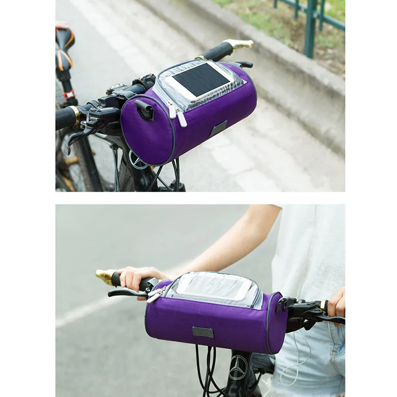 Водонепроницаемые мотоциклетные велосипедные сумки с сенсорным экраном для