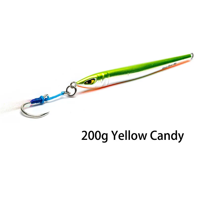Mustad Moon Riser Jigs MJIG03 железная пластина приманка поддельные приманки сильная тяговая сила рыболовные Крючки рыболовные принадлежности PESCA 150 г 200 г 250 г - Цвет: As pictures show