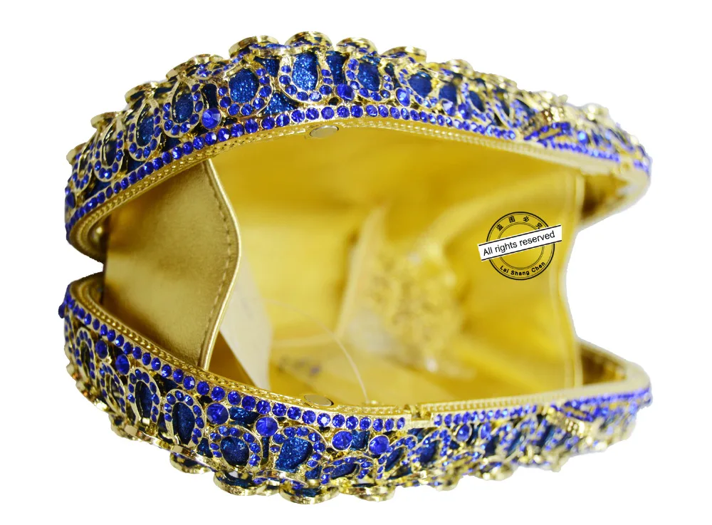 LaiSC стразы день клатчи Роскошная обувь с украшением в виде кристаллов