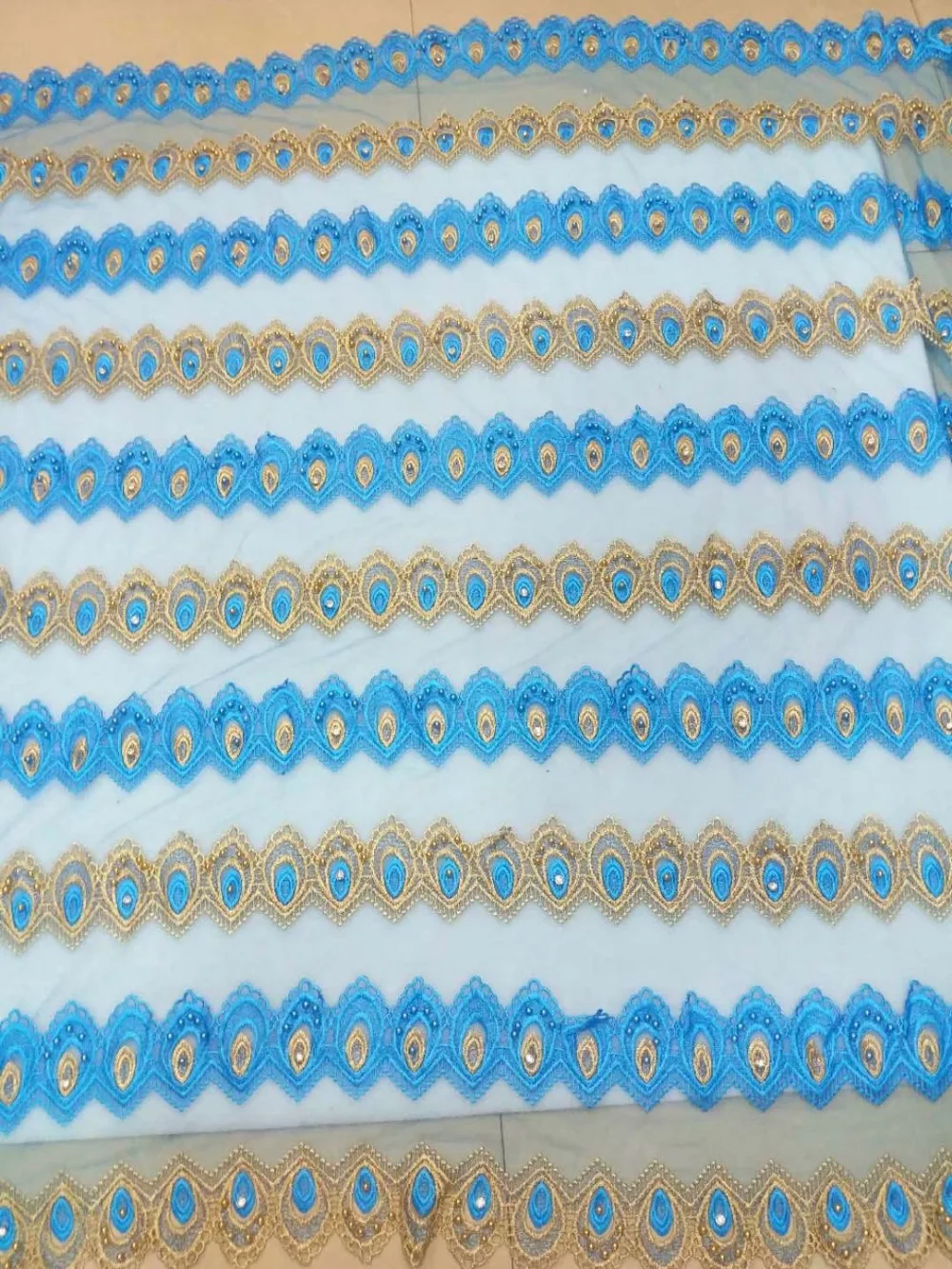 2018 последние вышивкой и бисером африканских кружевной ткани высокого качества