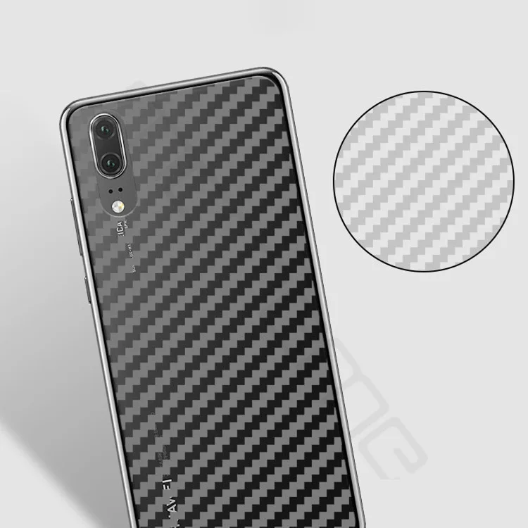 3D защитная задняя пленка из углеродного волокна для Huawei P Smart 2019 Enjoy 7S Honor 10 lite
