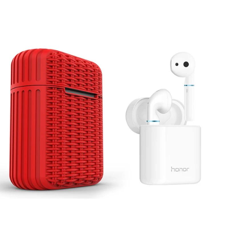 Силиконовый чехол Protecive для huawei Freebuds 2 Honor Flypods модные беспроводные наушники