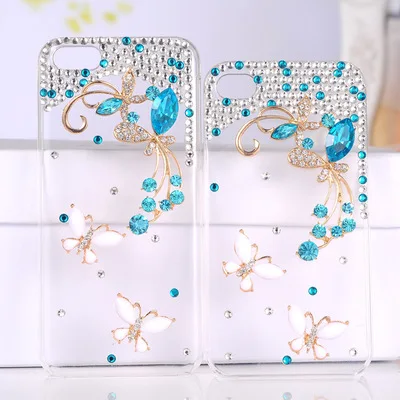LaMaDiaa чехол для Xiaomi mi 9 8 SE Lite 5S 6 5X 6X A2 MAX2 MAX3 X3 Coque Роскошные украшенная Стразовая
