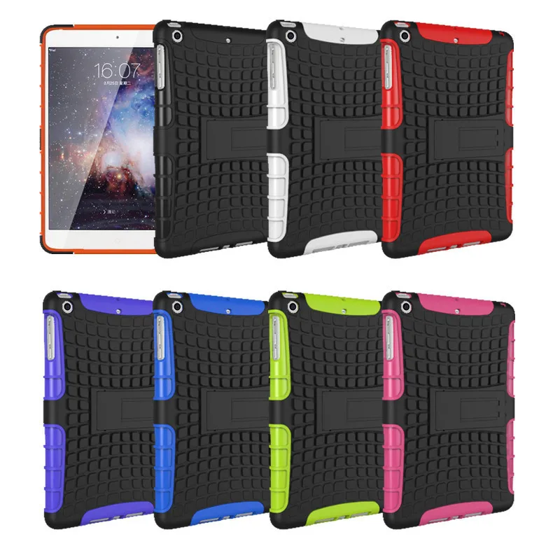 Чехол для Apple ipad mini Heavy Duty ударопрочный силиконовый защитный чехол подставка 3 2 7 9
