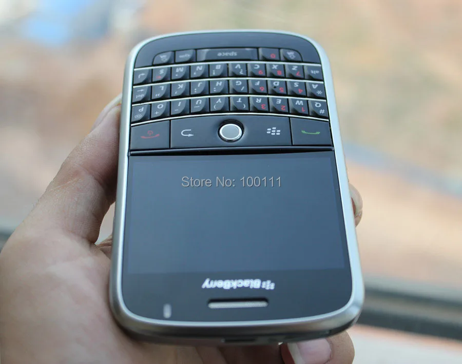 На складе/отремонтированный Оригинальный BlackBerry Bold 9000 мобильный телефон с
