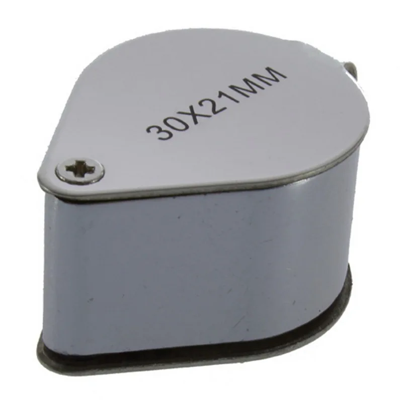 Лупа-триплет с увеличением 30х 30х21 мм для ювелирных работ и изучения бриллиантов "Dropshipping Mini" (горячий поиск YKS)