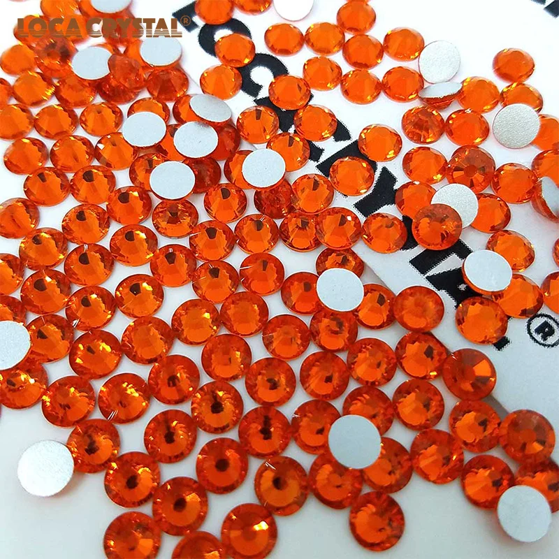 Hyacinth Цвет Горячая продажа Dmc Flatback Свободные Стразы смешанные размеры Кристалл
