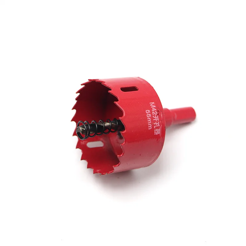 55 мм M42 двухметаллические Кольцевые пилы для дерева сверло деревообработки DIY|saw