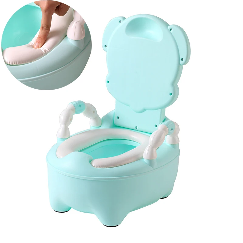 Детский горшок для детей мальчиков унитаза сиденье ребенка обучения девочек