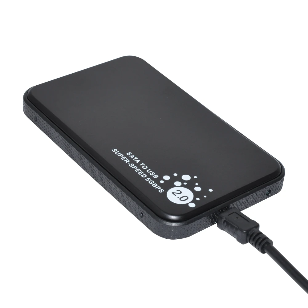 USB 2,0 HDD Caddy корпус 2,5 дюймов SATA SSD мобильный диск коробка чехол s Жесткий диск 2,5 hdd чехол hdd корпус для Windows/Mac