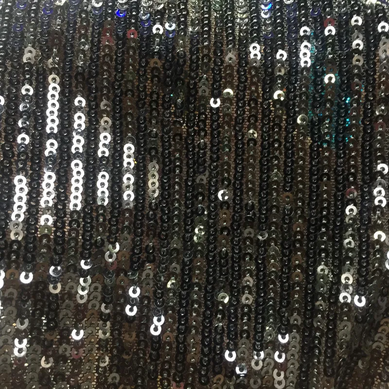 2019 high quality Elastic net French Nigerian sequins African tulle mesh sequence lace fabric for dress 5yards/lot YL0526 | Дом и сад