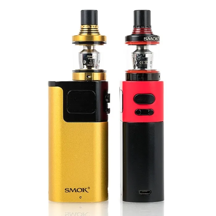 Оригинальный электронных сигарет Smok G80 TC Vapeador Starter Kit 18650 Батарея коробка VAPE mod с 2