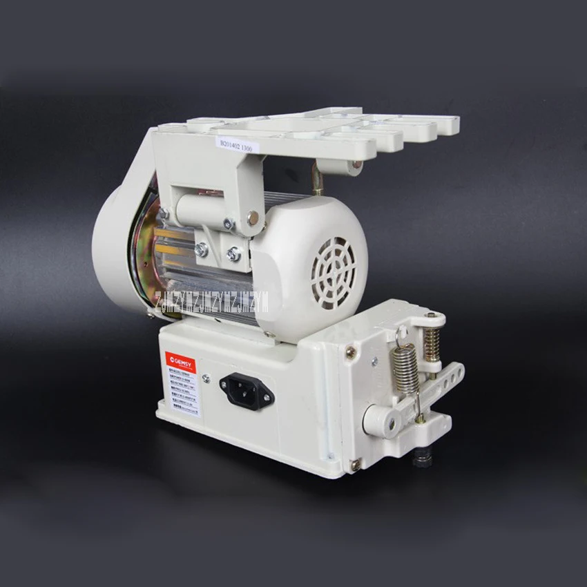 Новое поступление GEM400 160V 220V энергосберегающие бесщеточный Servo Мотор для швейной
